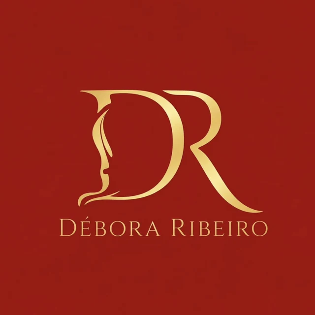 Monograma DR de Débora Ribeiro